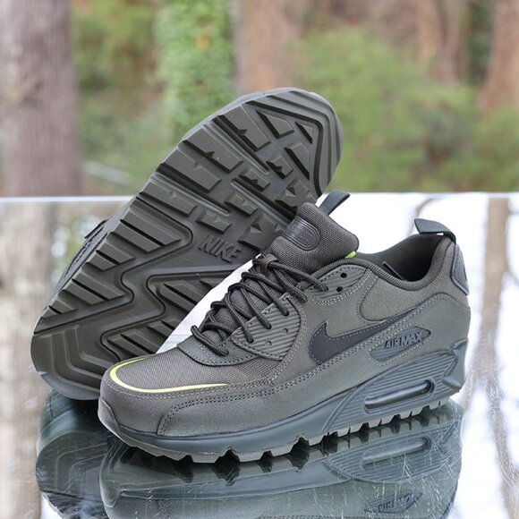 Nike Air Max 90 Surplus Cargo Khaki - Picture 6 of 14